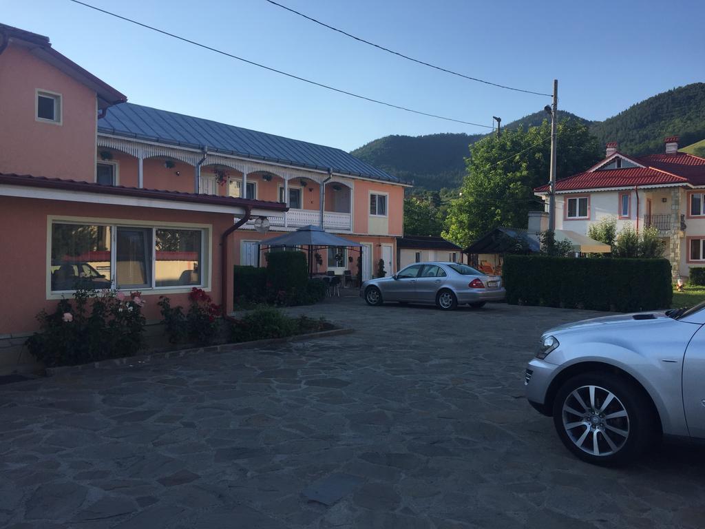 Pensiunea Flora Piatra Neamţ Zewnętrze zdjęcie